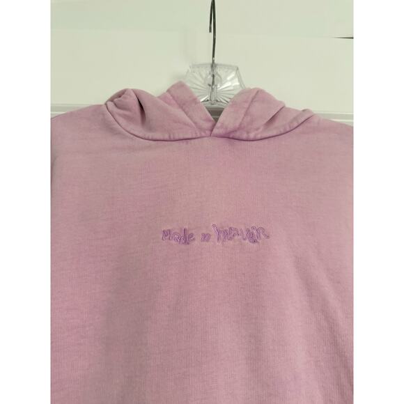 Voight by Valentina Made in Heaven Set Pink Hoodie and Pants Size XS - Picture 5 of 6